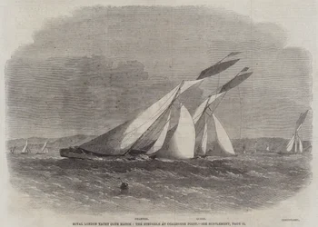 Regata del Royal London Yacht Club, la lotta a Coalhouse Point